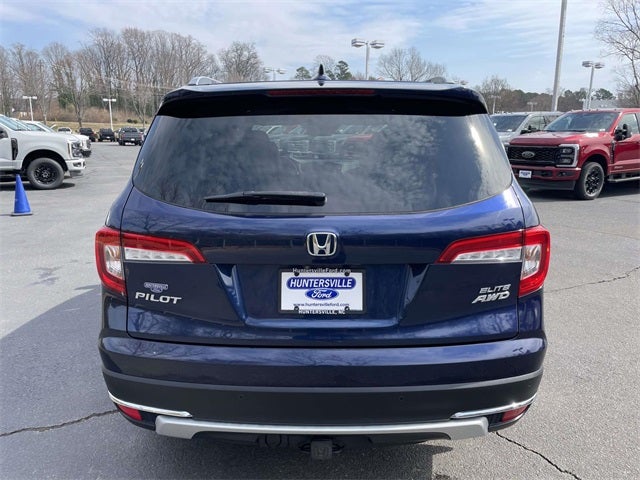 2022 Honda Pilot Elite