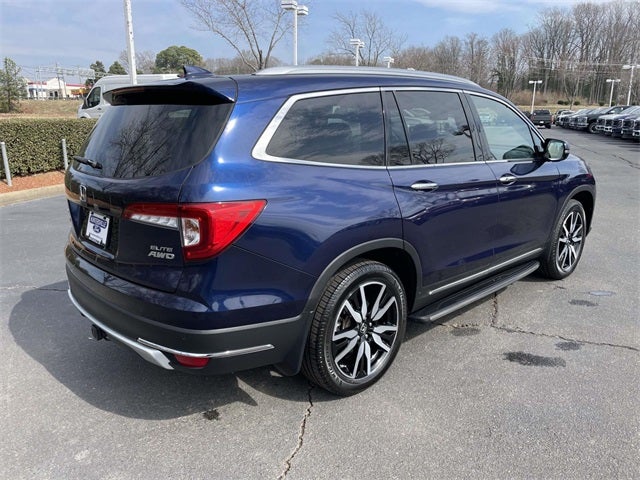 2022 Honda Pilot Elite