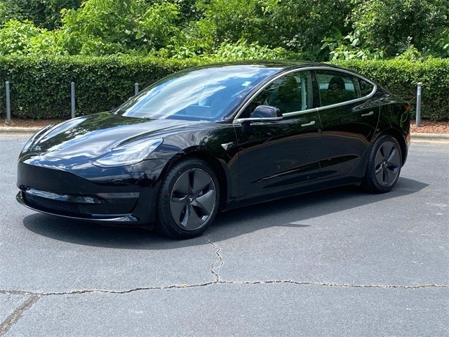 Used 2020 Tesla Model 3  with VIN 5YJ3E1EAXLF738948 for sale in Huntersville, NC