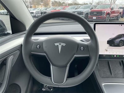 2025 Tesla Model Y Long Range