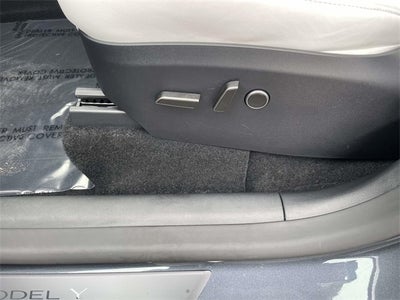 2025 Tesla Model Y Long Range