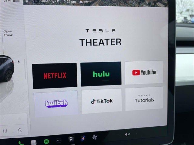 2025 Tesla Model Y Long Range