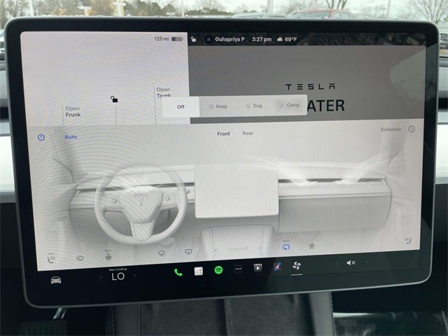 2025 Tesla Model Y Long Range