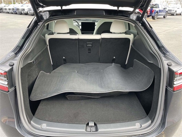 2025 Tesla Model Y Long Range