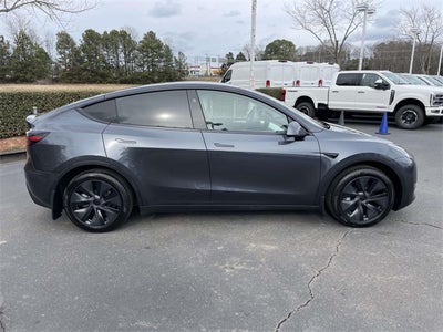 2025 Tesla Model Y Long Range