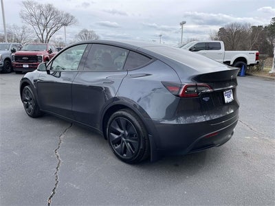 2025 Tesla Model Y Long Range
