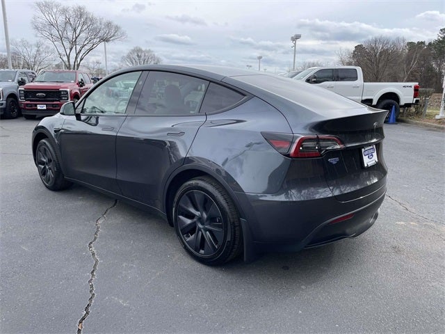 2025 Tesla Model Y Long Range