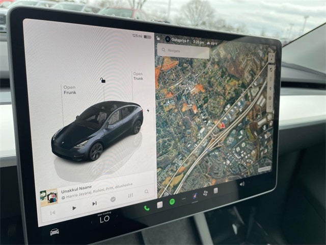 2025 Tesla Model Y Long Range