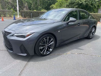2023 Lexus IS 350 F SPORT