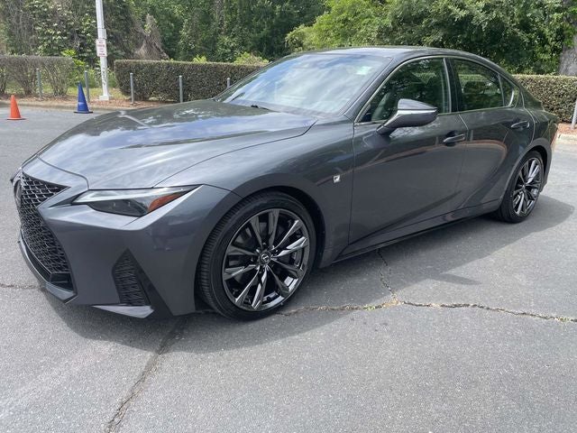 2023 Lexus IS 350 F SPORT
