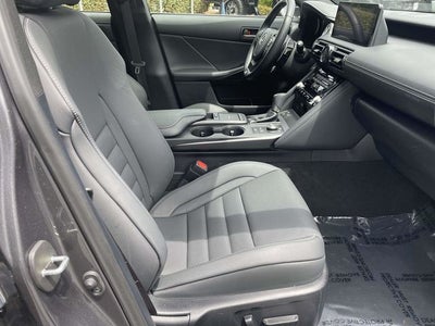2023 Lexus IS 350 F SPORT