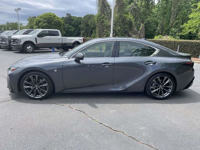 2023 Lexus IS 350 F SPORT