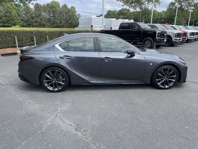 2023 Lexus IS 350 F SPORT
