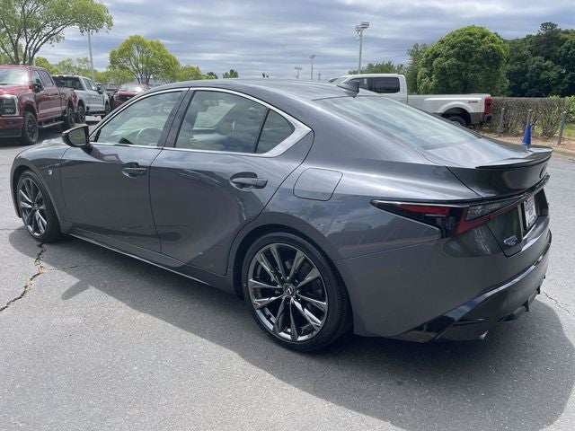 2023 Lexus IS 350 F SPORT