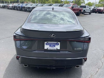 2023 Lexus IS 350 F SPORT