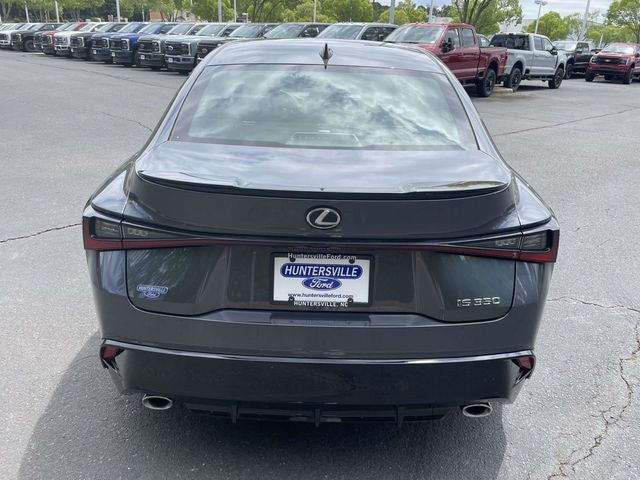 2023 Lexus IS 350 F SPORT