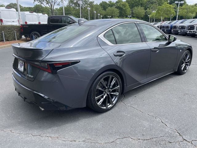 2023 Lexus IS 350 F SPORT