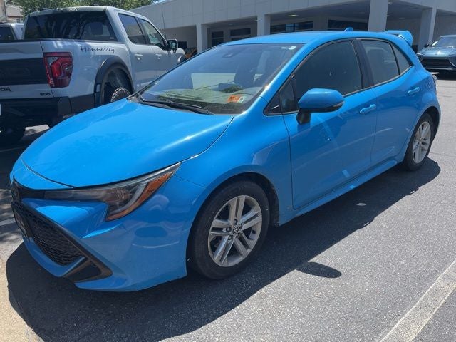 2019 Toyota Corolla Hatchback SE