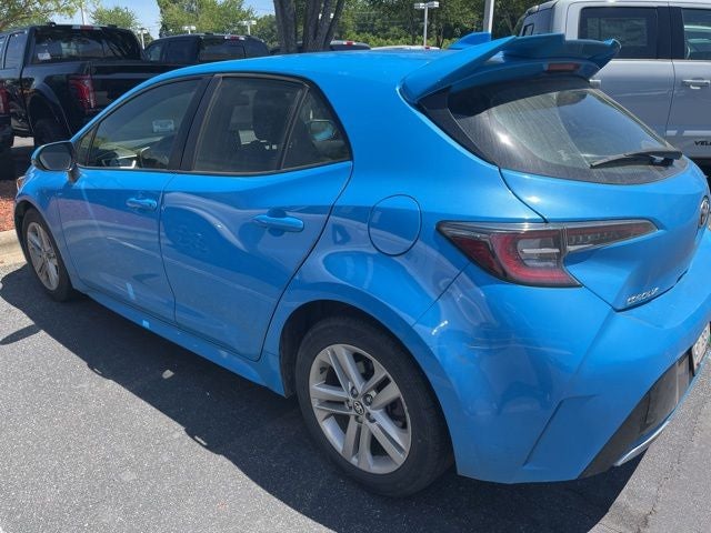 2019 Toyota Corolla Hatchback SE