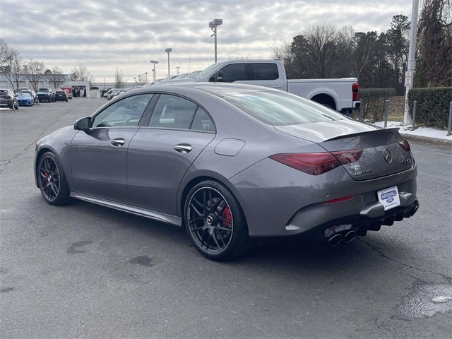 2025 Mercedes-Benz CLA CLA 45 AMG® 4MATIC®