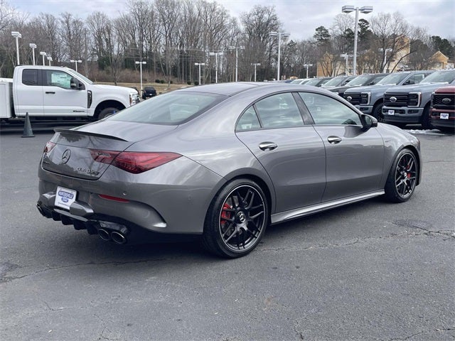 2025 Mercedes-Benz CLA CLA 45 AMG® 4MATIC®