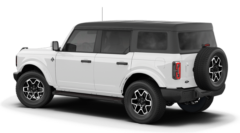 2026 Ford Bronco Outer Banks
