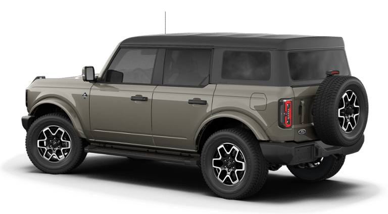 2026 Ford Bronco Outer Banks