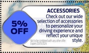 5% Off Accessories