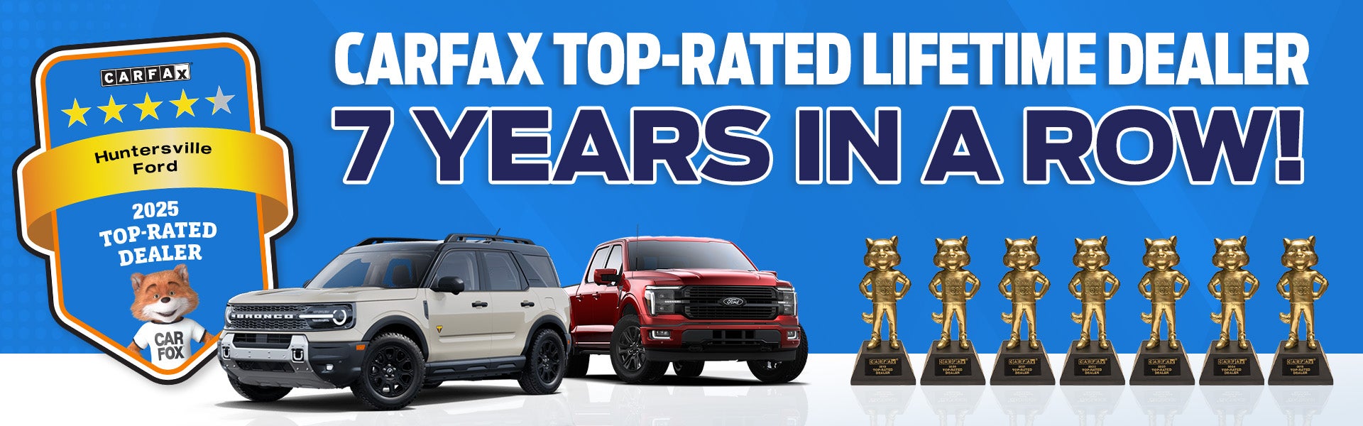 carfax top-rated lifetime dealer