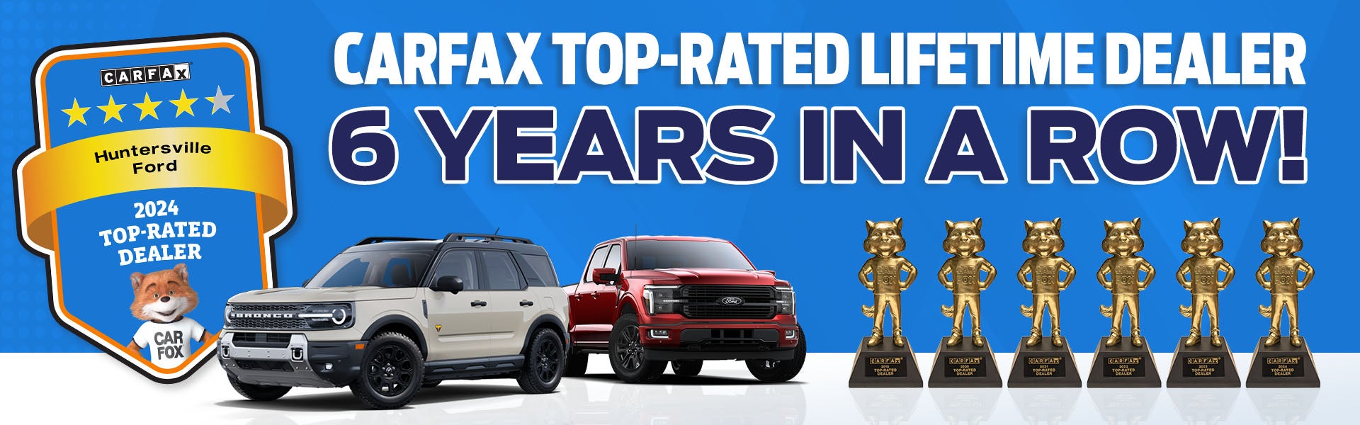 carfax top-rated lifetime dealer