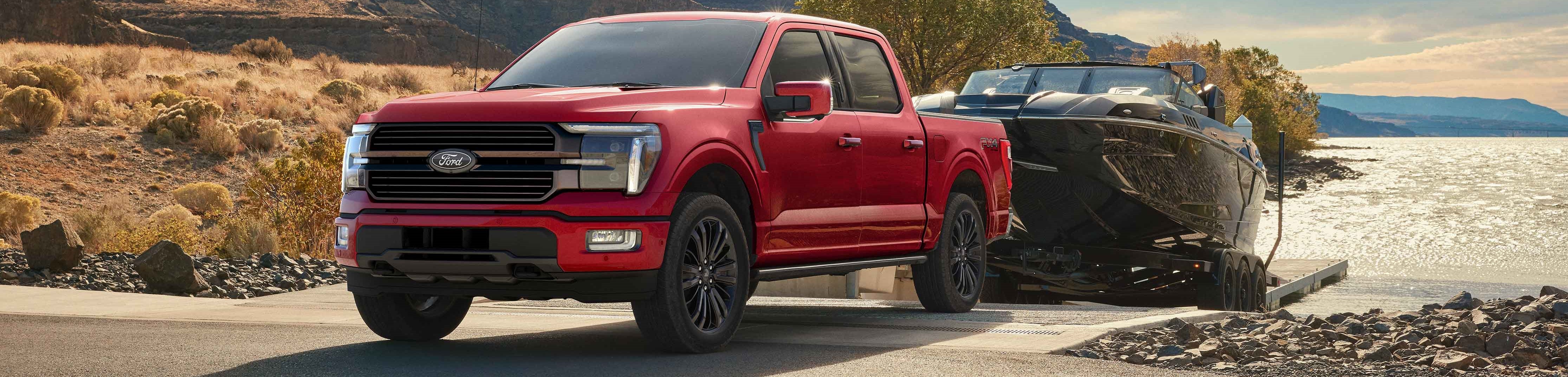 Ford F-150 lease deals 