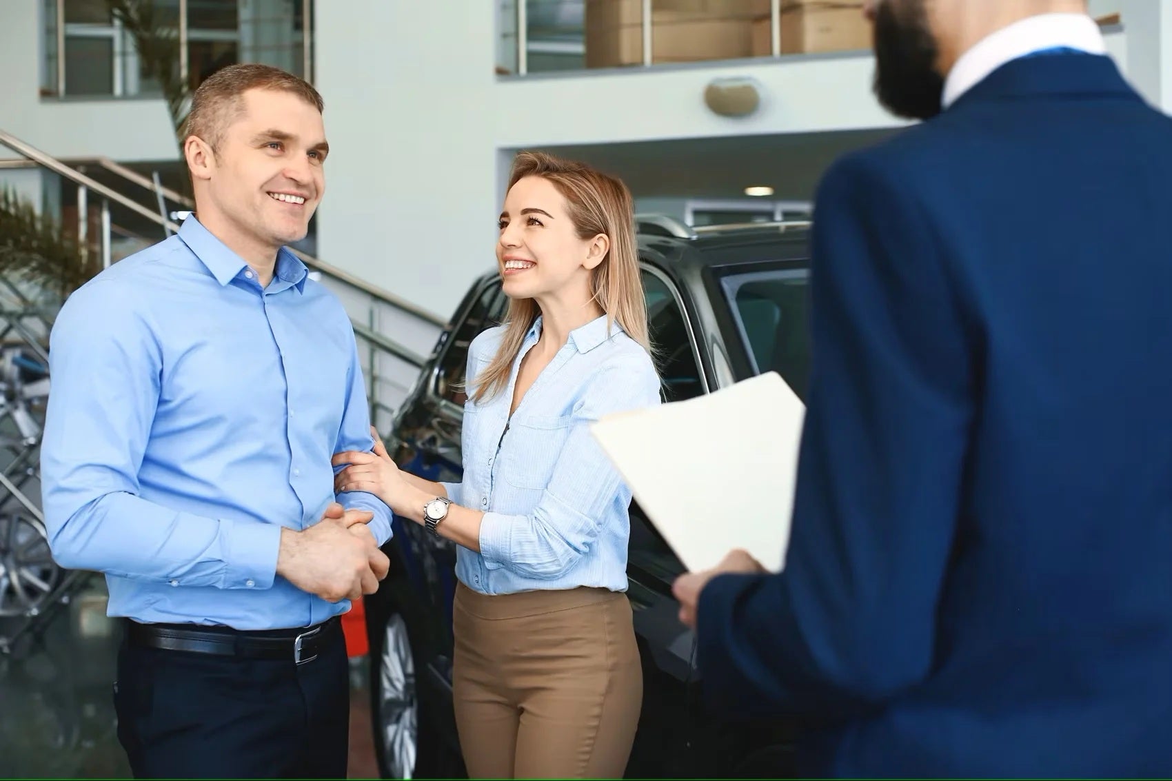 Financing Your Certified Pre-Owned Ford