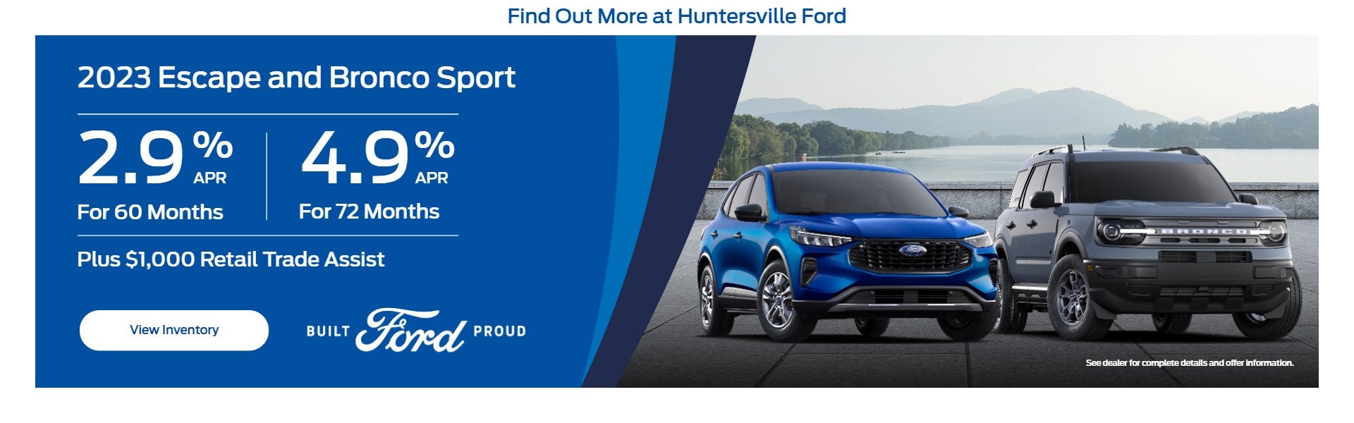 New and Used Ford Dealership in Huntersville, NC Huntersville Ford