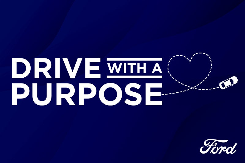 Drive with a Purpose