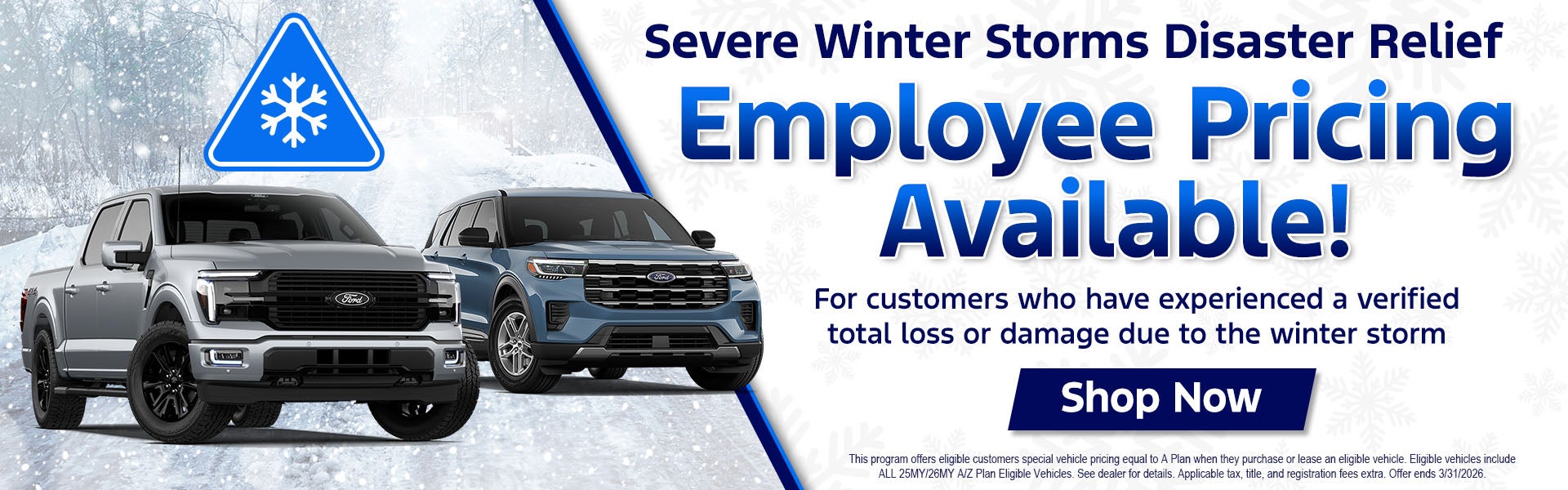 winter storm disaster relief