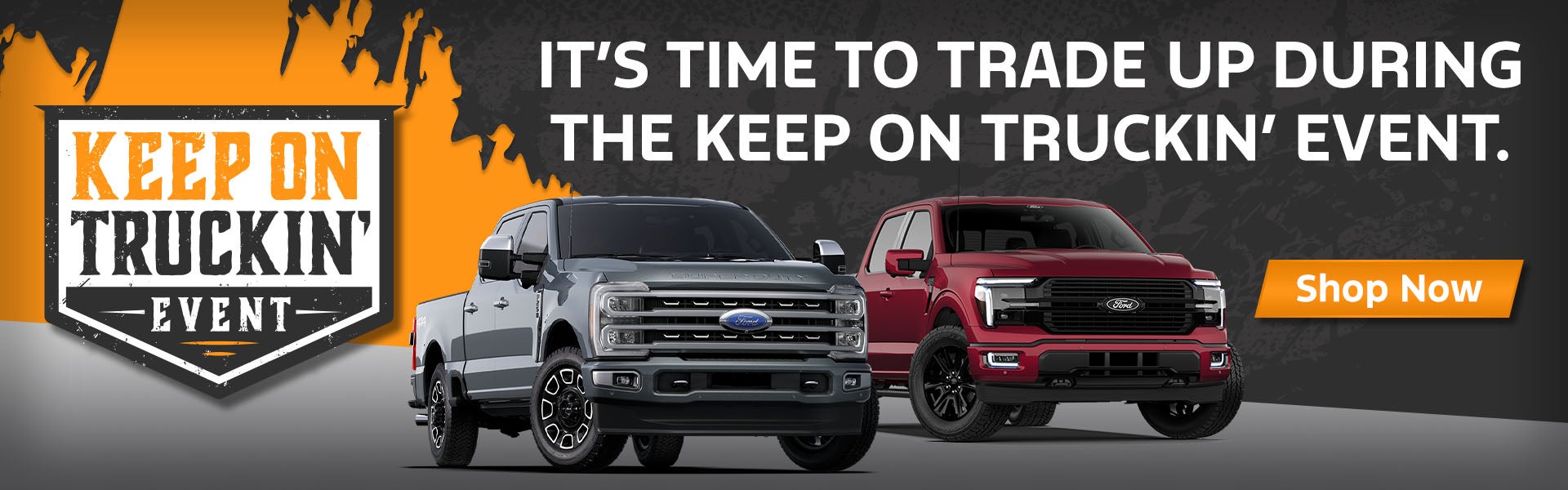 Huntersville Ford Keep on Truckin Event