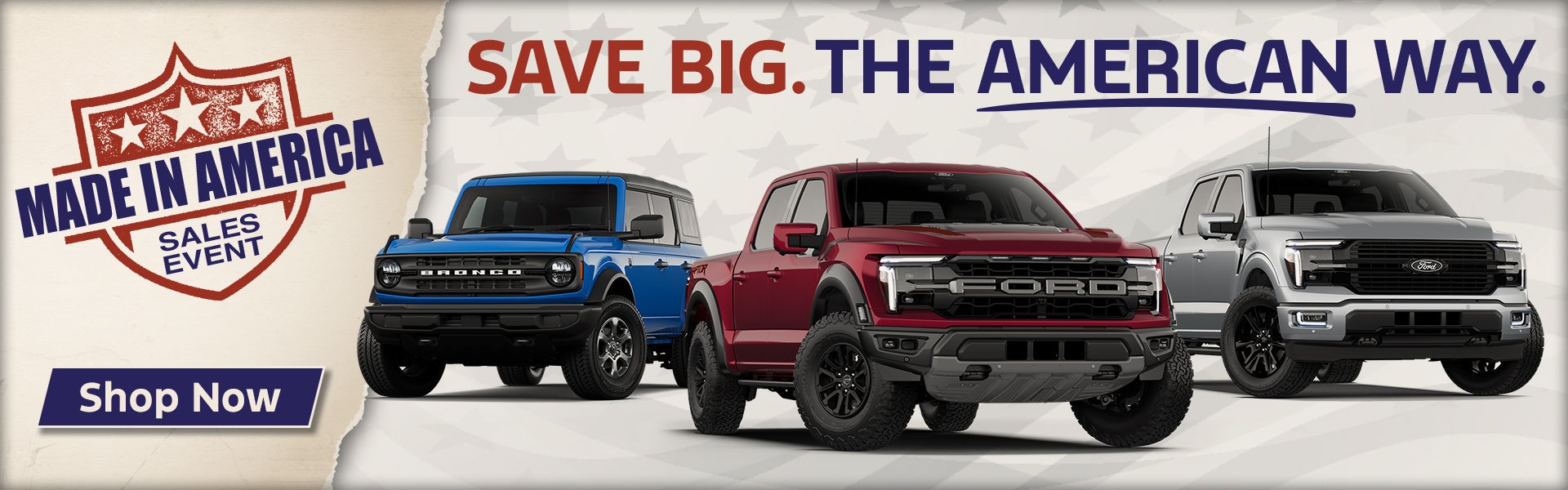 Made in America Sales Event