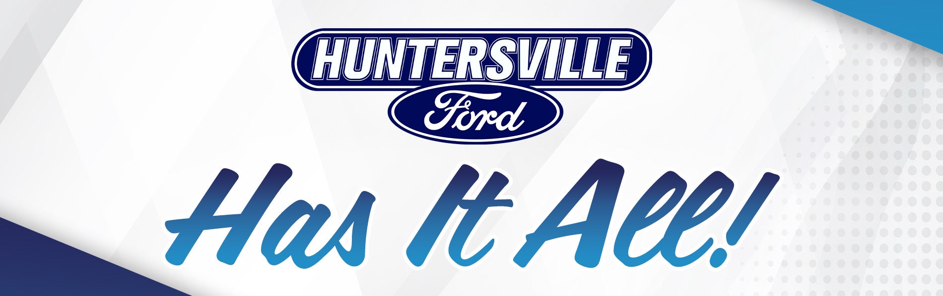 Why Buy Huntersville Ford