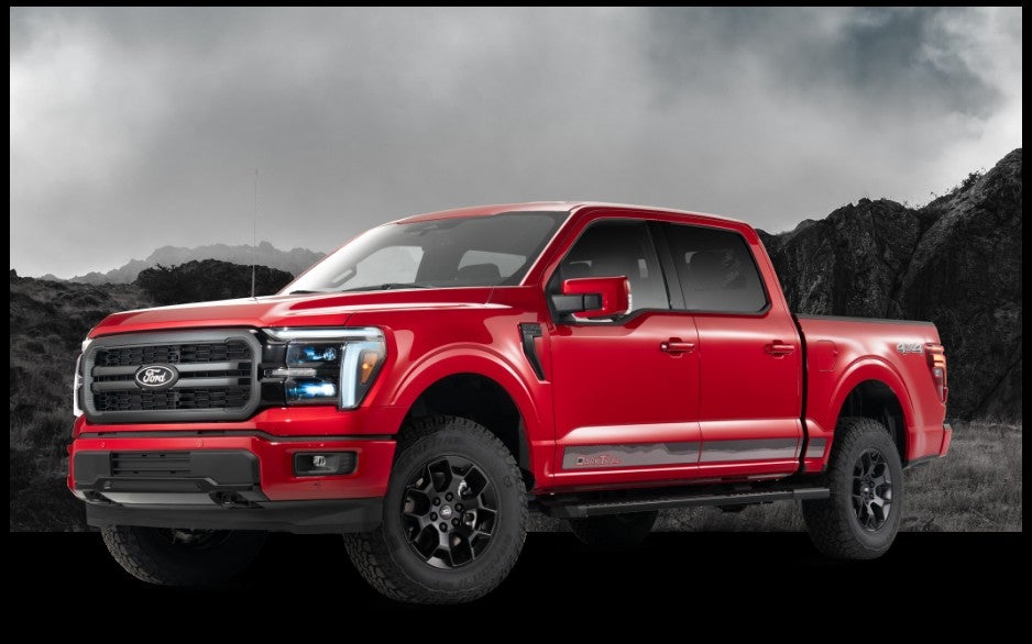 F-150 Dark Trail Package