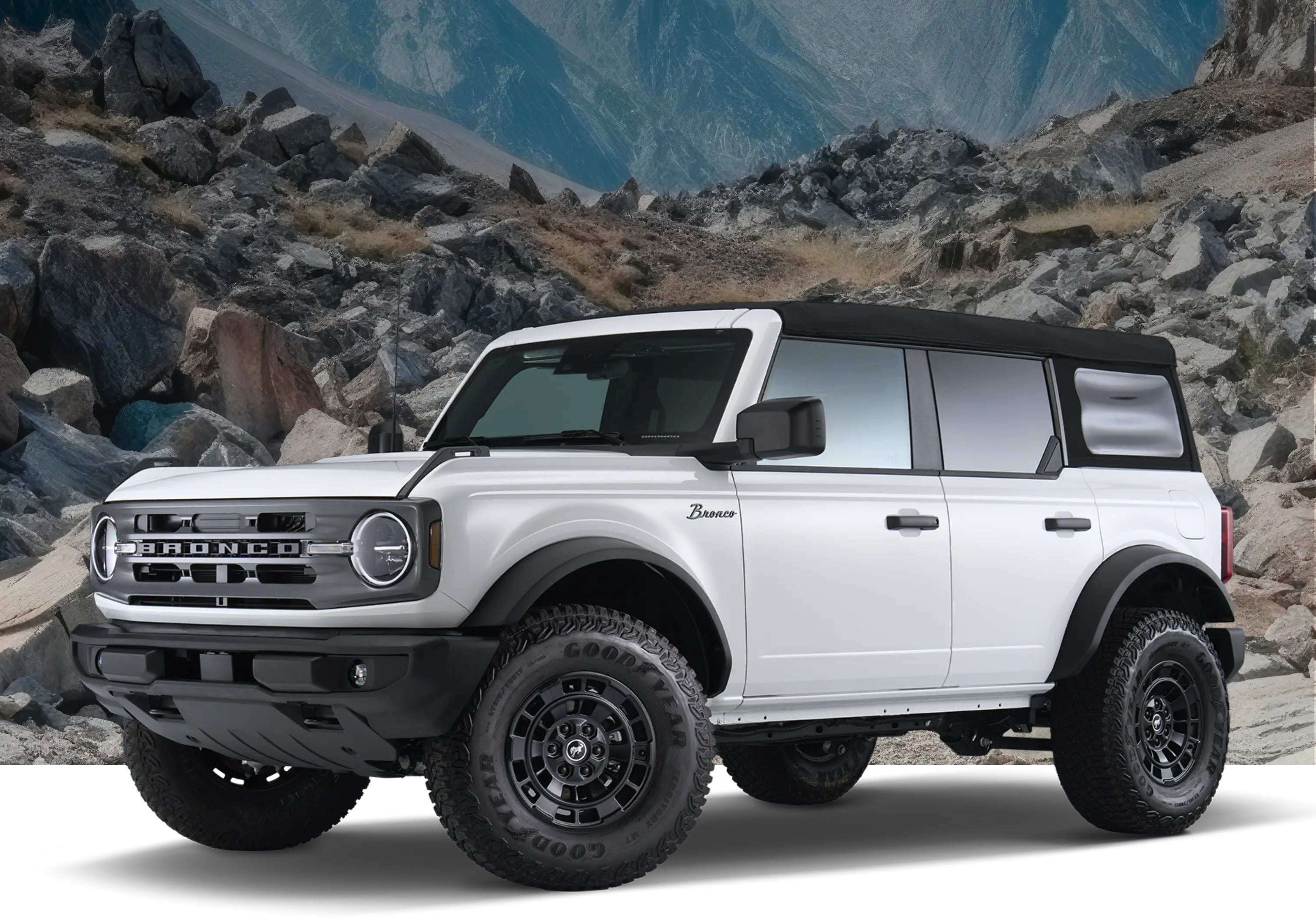 Bronco Matte Black Package