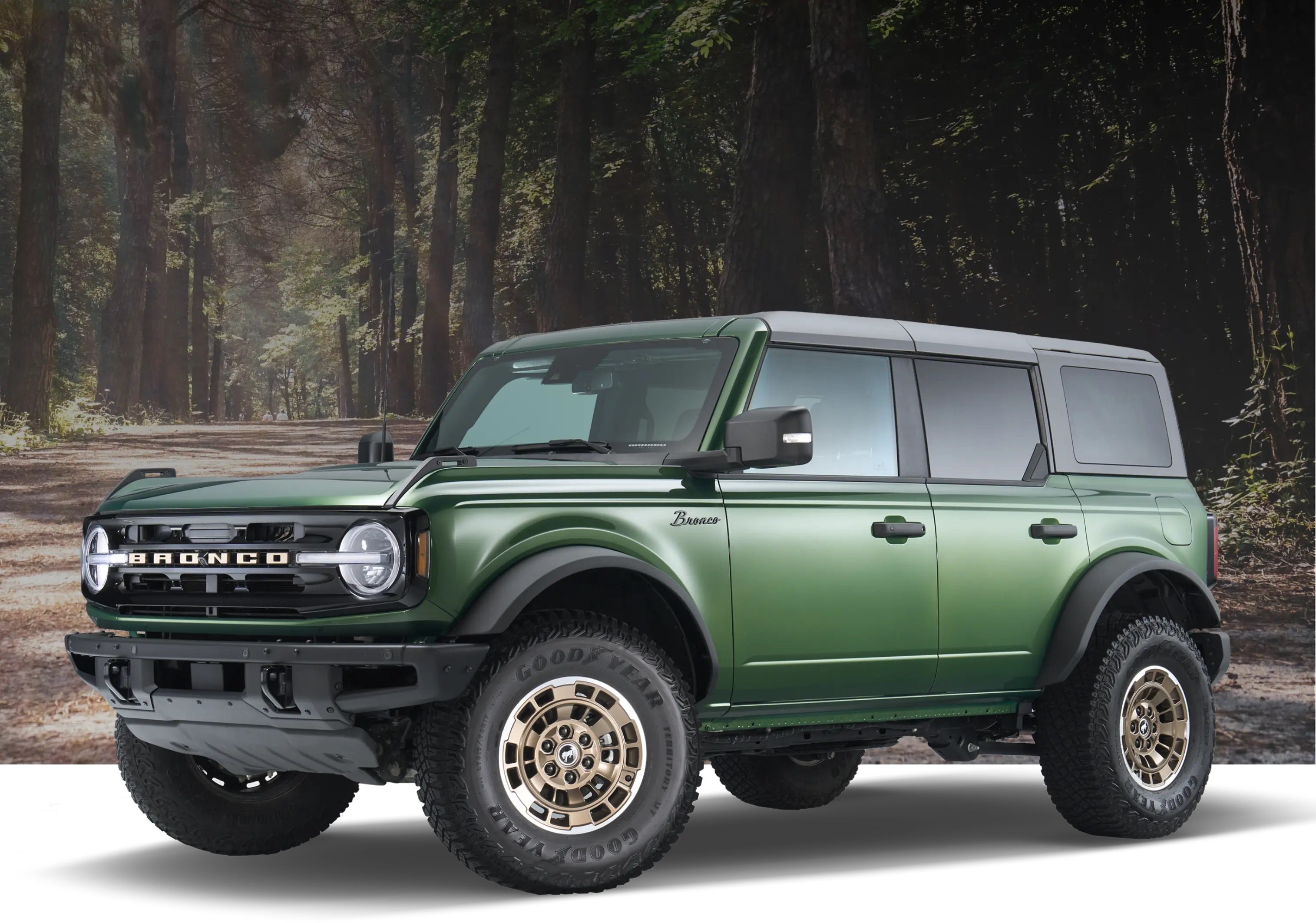 Bronco Sinister Bronze Package